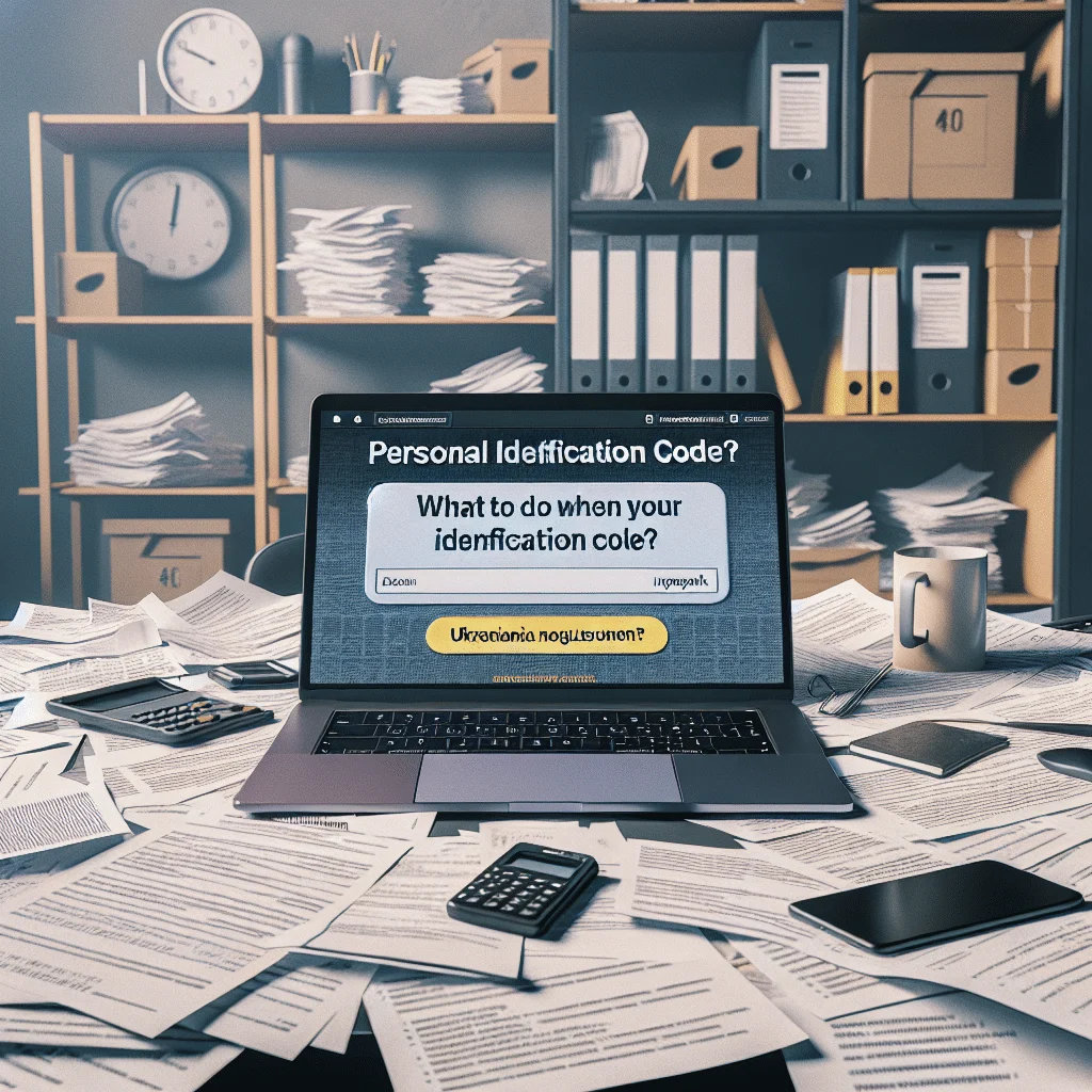 Що робити коли загубив ідентифікаційний код