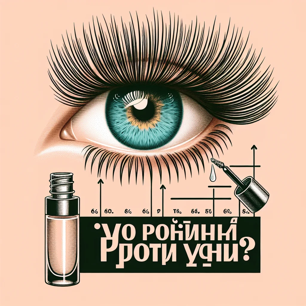 Що робити для росту вій