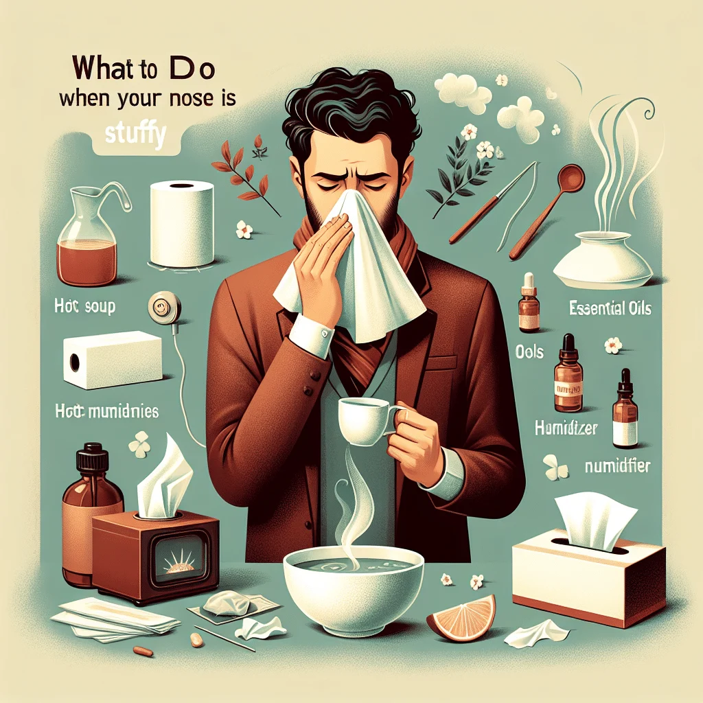 Що робити коли постійно закладений ніс