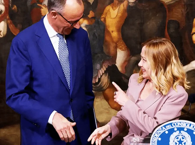 Мерц та Мелоні говорили про європейські війська в Україні