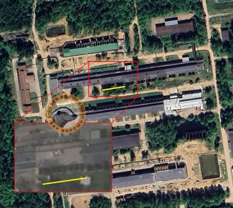 З’явилися супутникові знімки ураженого хімзаводу в Підмосков’ї