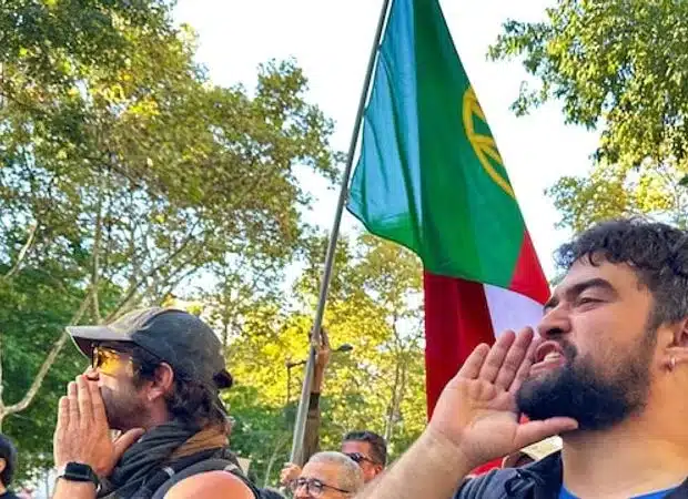 Поліція Лісабона демонтувала табір житлового протесту й затримала 25 людей