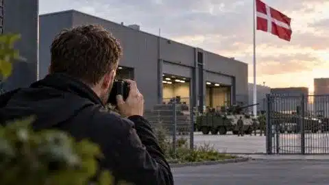 росія проводить диверсії проти данських збройових компаній